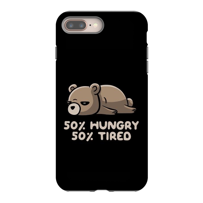 iPhone 7 plus StrongFit 50% Hungry 50% Tired  by eduely