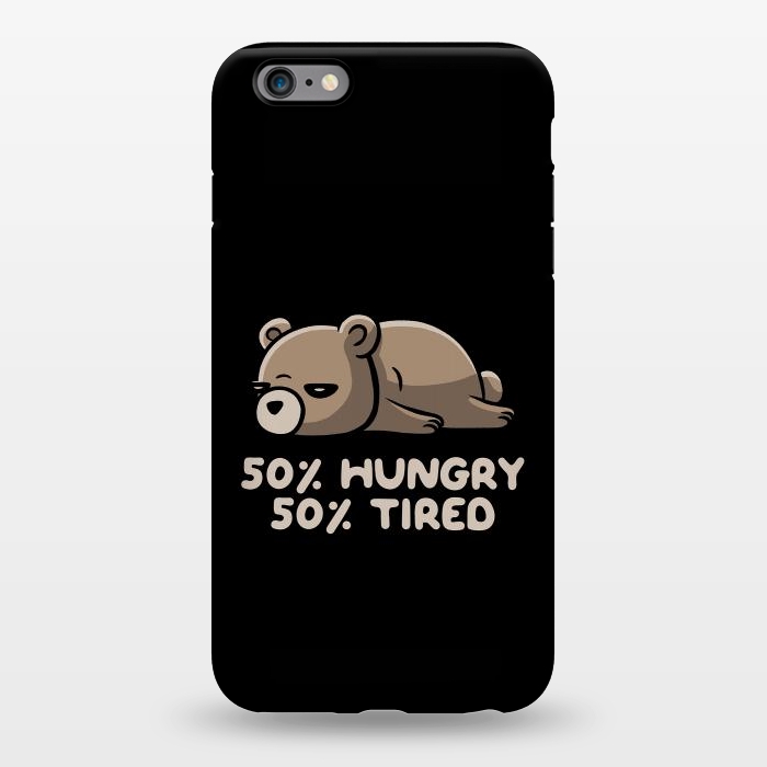 iPhone 6/6s plus StrongFit 50% Hungry 50% Tired  by eduely
