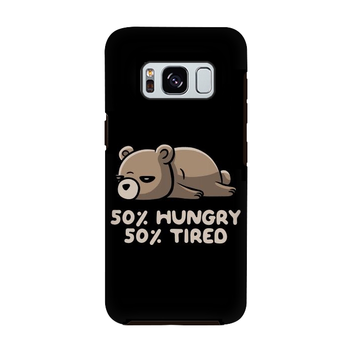 Galaxy S8 StrongFit 50% Hungry 50% Tired  by eduely