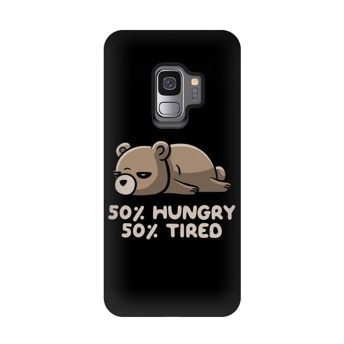 Galaxy S9 StrongFit 50% Hungry 50% Tired  by eduely