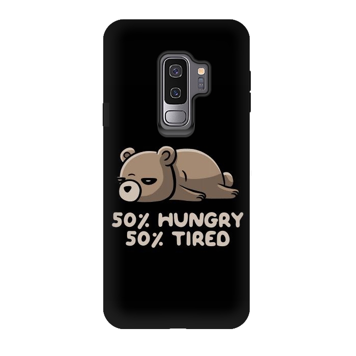 Galaxy S9 plus StrongFit 50% Hungry 50% Tired  by eduely