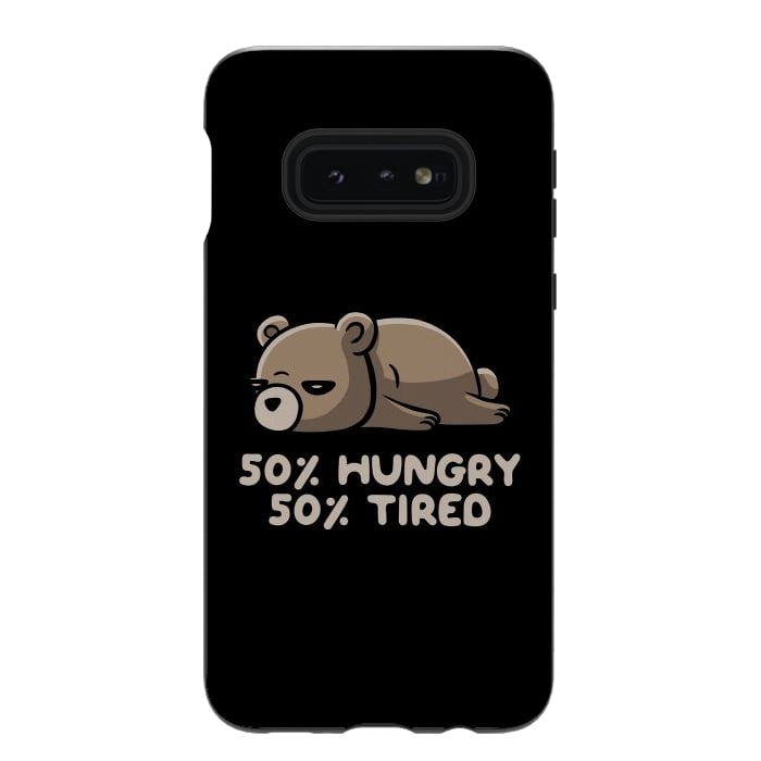 Galaxy S10e StrongFit 50% Hungry 50% Tired  by eduely