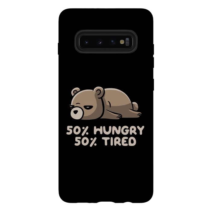 Galaxy S10 plus StrongFit 50% Hungry 50% Tired  by eduely