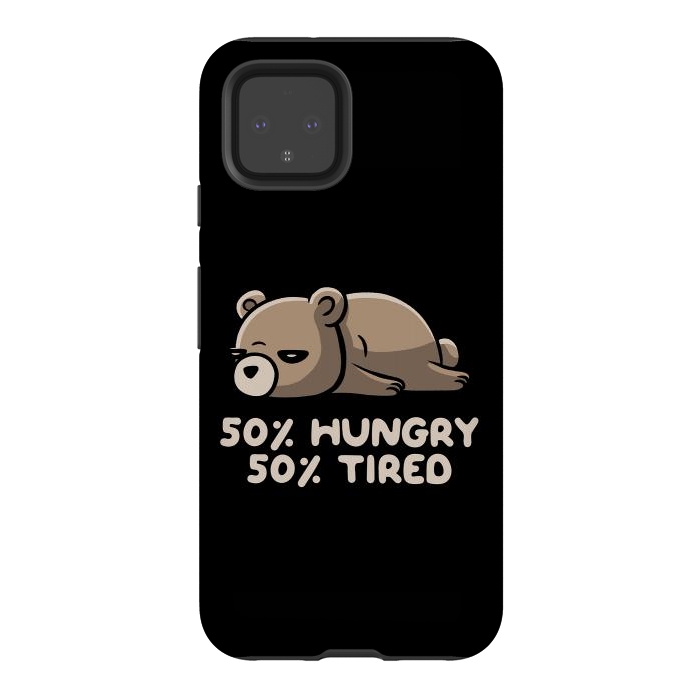 Pixel 4 StrongFit 50% Hungry 50% Tired  by eduely
