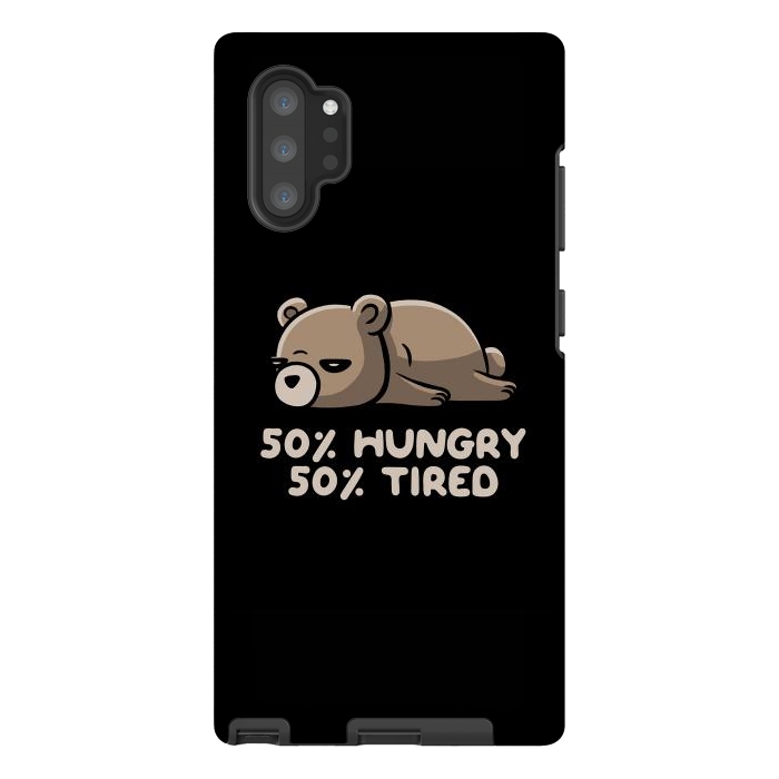 Galaxy Note 10 plus StrongFit 50% Hungry 50% Tired  by eduely