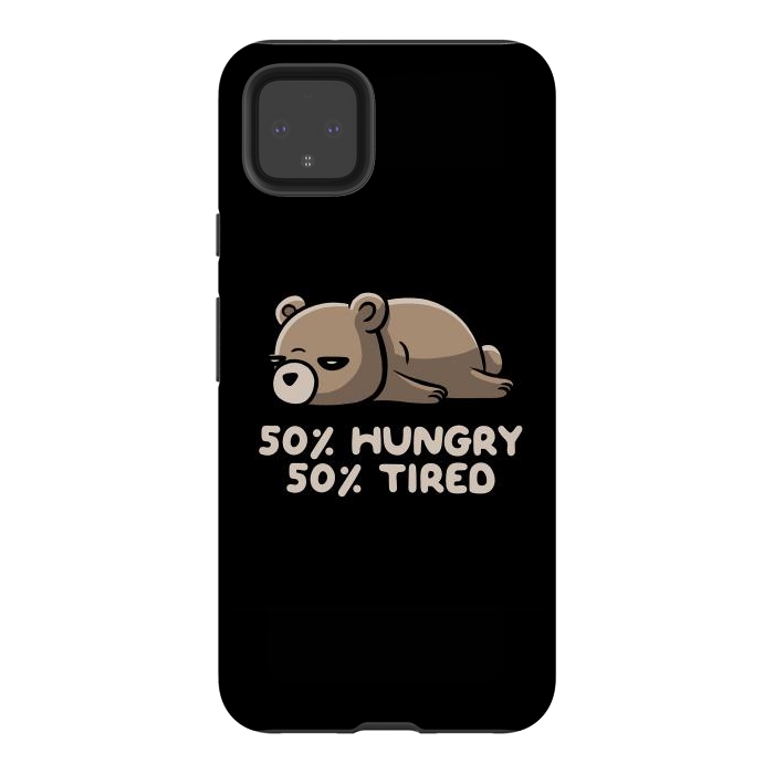 Pixel 4XL StrongFit 50% Hungry 50% Tired  by eduely