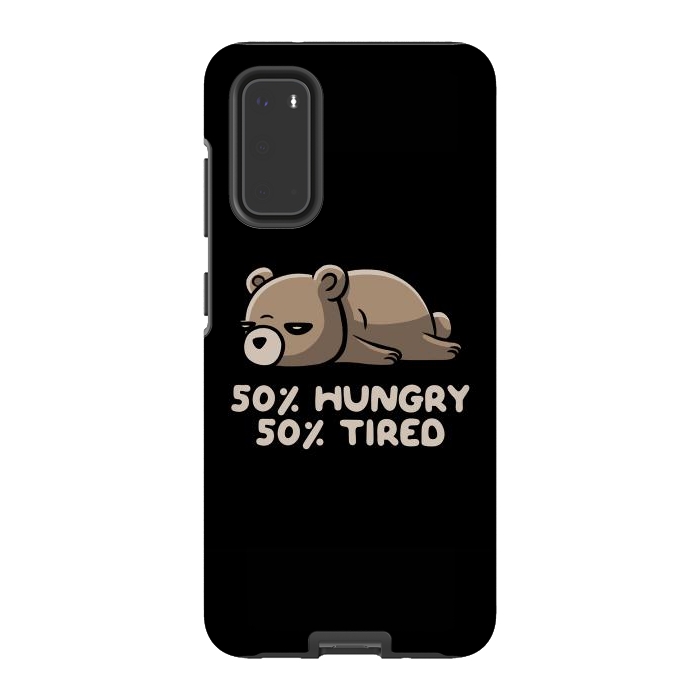 Galaxy S20 StrongFit 50% Hungry 50% Tired  by eduely
