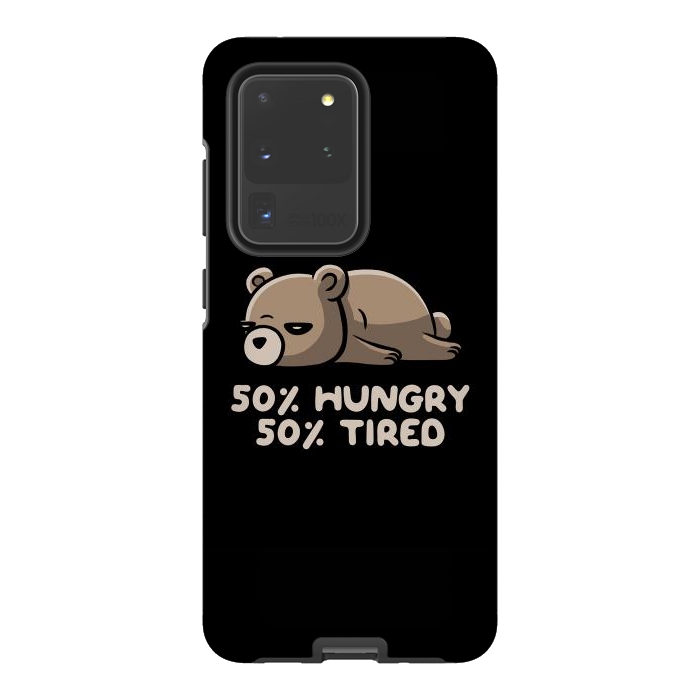 Galaxy S20 Ultra StrongFit 50% Hungry 50% Tired  by eduely