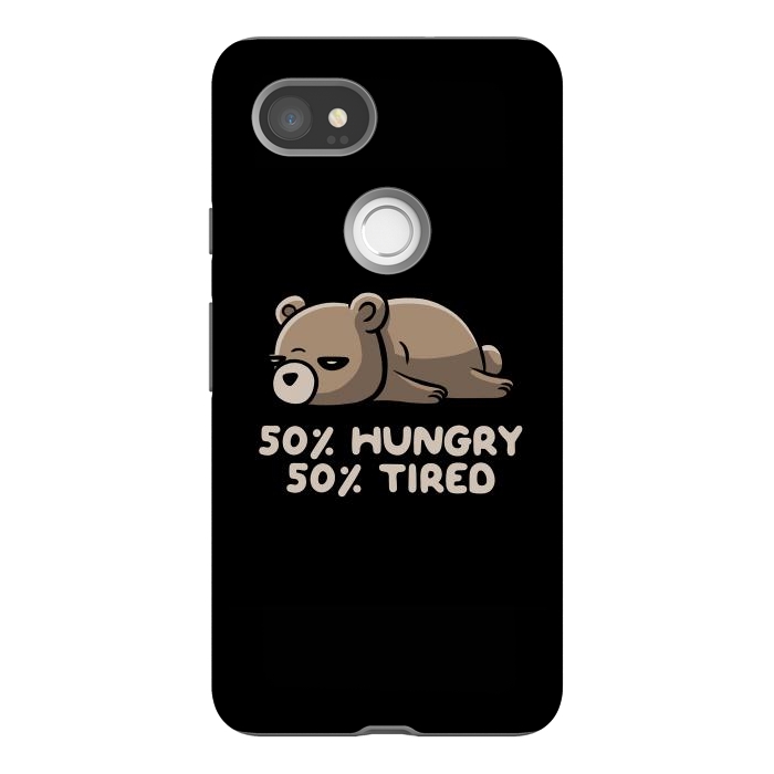 Pixel 2XL StrongFit 50% Hungry 50% Tired  by eduely