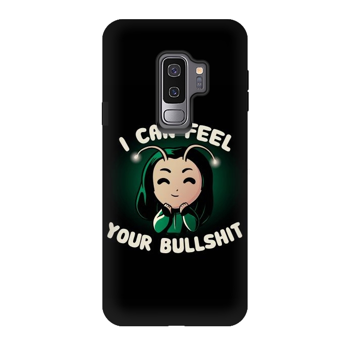 Galaxy S9 plus StrongFit I Can Feel Your Bullshit by eduely