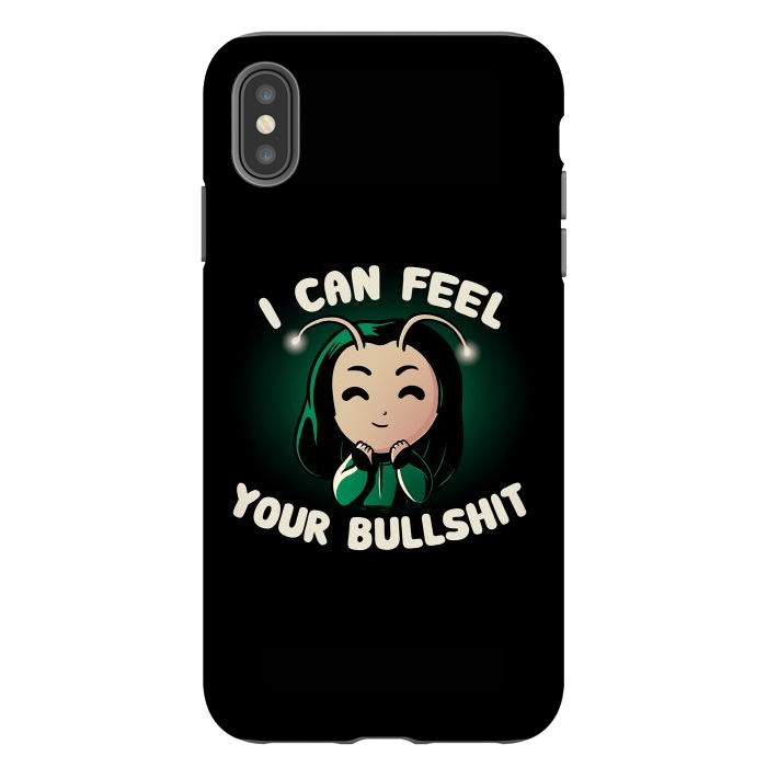 iPhone Xs Max StrongFit I Can Feel Your Bullshit by eduely