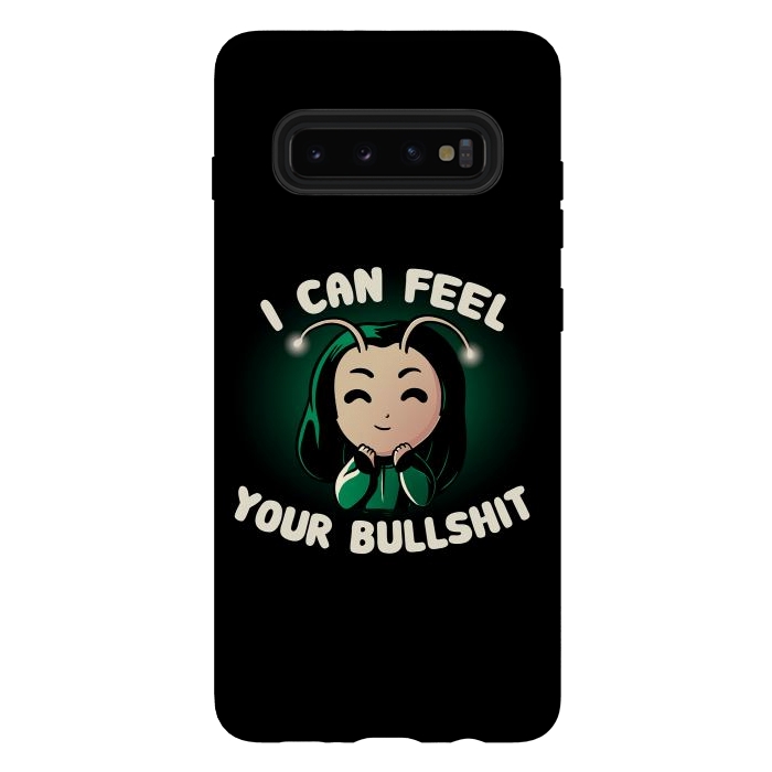 Galaxy S10 plus StrongFit I Can Feel Your Bullshit by eduely