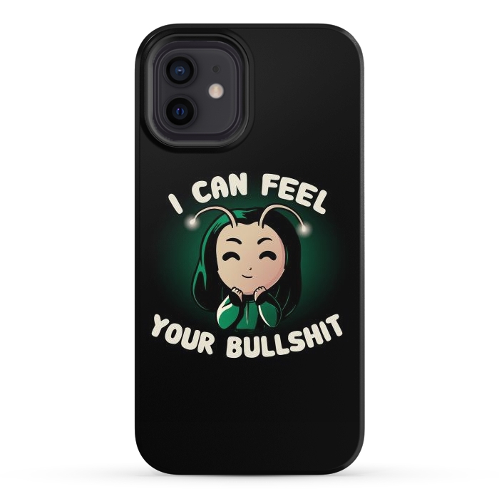 iPhone 12 StrongFit I Can Feel Your Bullshit by eduely