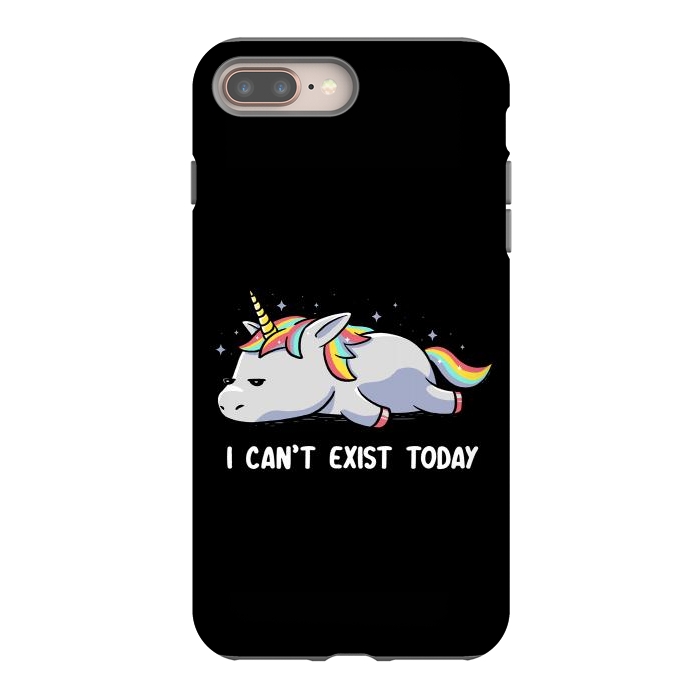 iPhone 7 plus StrongFit I Can't Exist Today by eduely