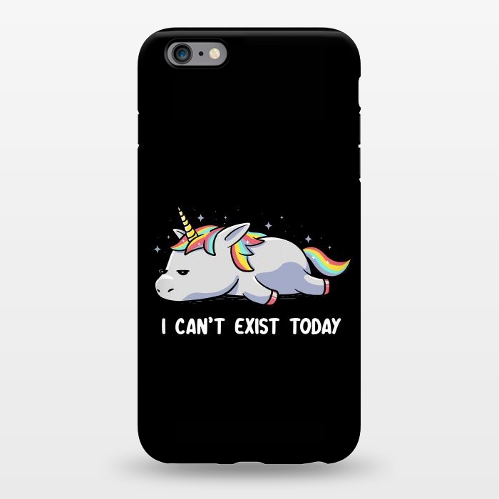 iPhone 6/6s plus StrongFit I Can't Exist Today by eduely