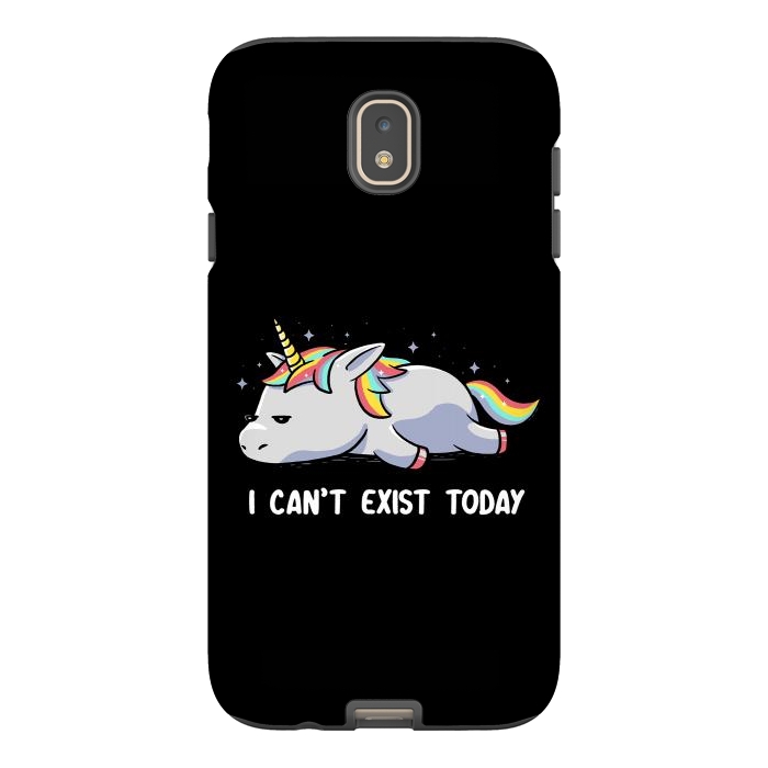Galaxy J7 StrongFit I Can't Exist Today by eduely
