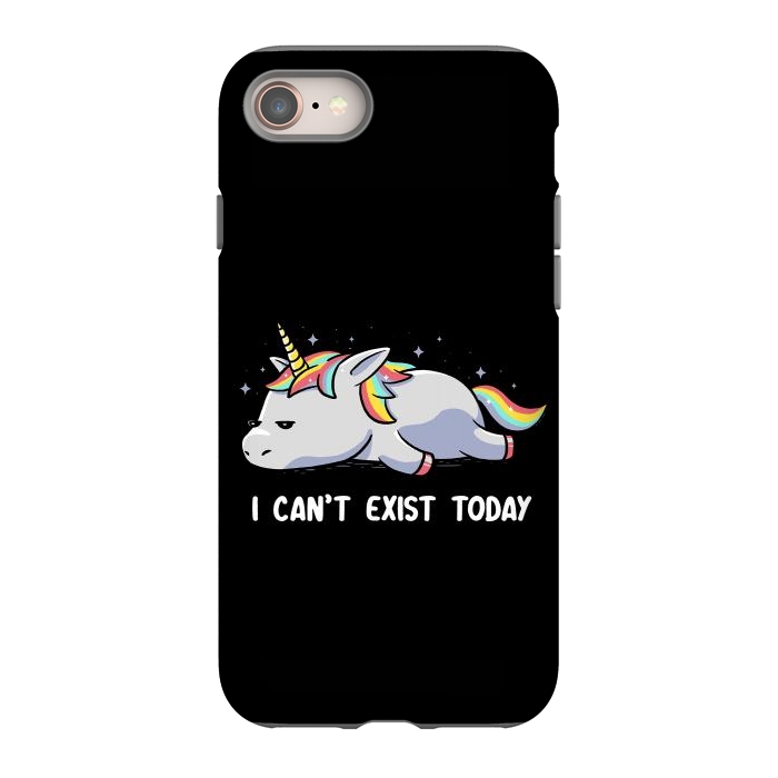 iPhone SE StrongFit I Can't Exist Today by eduely