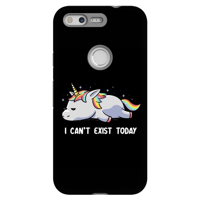 Pixel StrongFit I Can't Exist Today by eduely