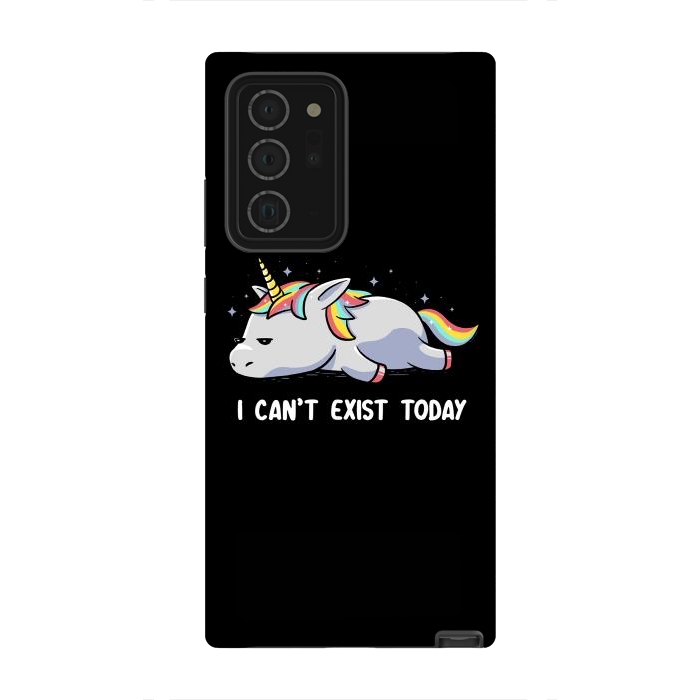Galaxy Note 20 Ultra StrongFit I Can't Exist Today by eduely