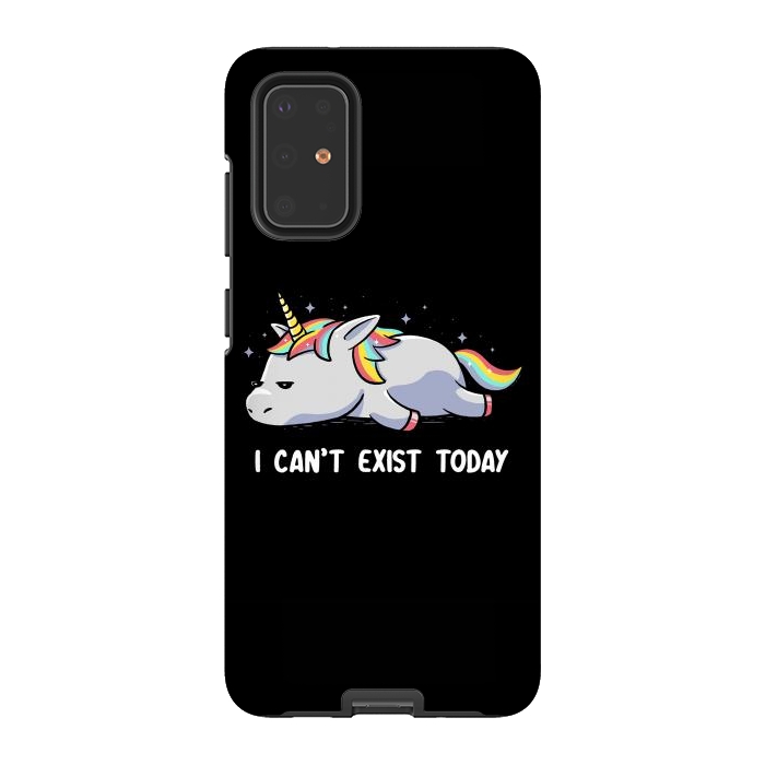 Galaxy S20 Plus StrongFit I Can't Exist Today by eduely