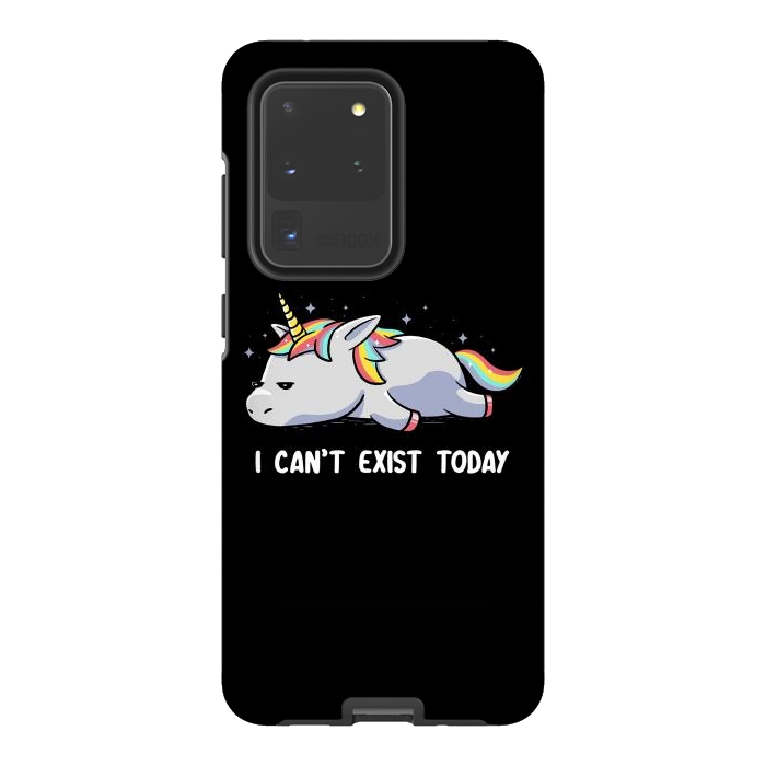Galaxy S20 Ultra StrongFit I Can't Exist Today by eduely