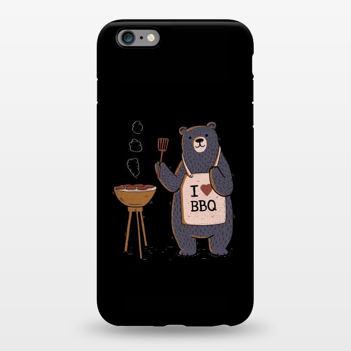 iPhone 6/6s plus StrongFit I Love BBQ- by eduely