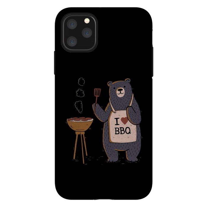 iPhone 11 Pro Max StrongFit I Love BBQ- by eduely