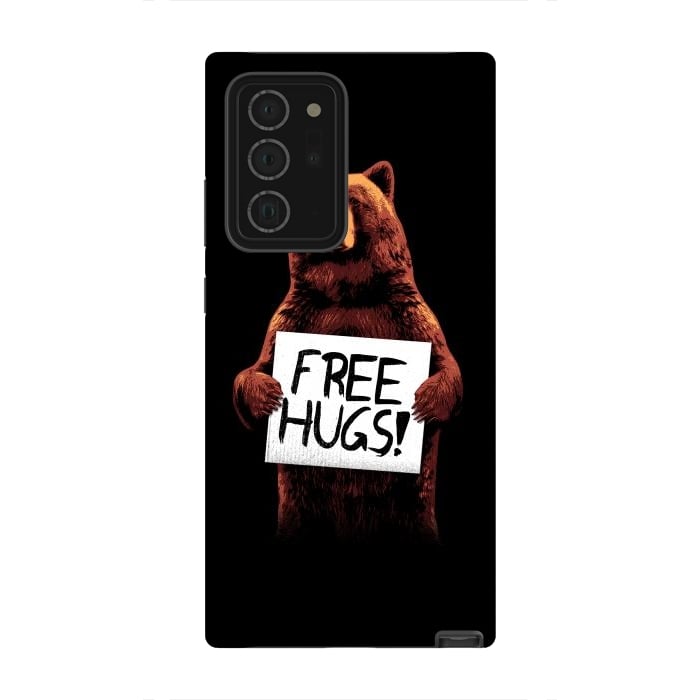 Galaxy Note 20 Ultra StrongFit Free Hugs by Mitxel Gonzalez