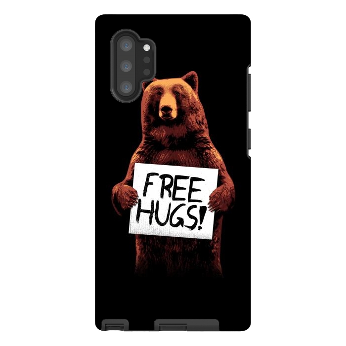 Galaxy Note 10 plus StrongFit Free Hugs by Mitxel Gonzalez