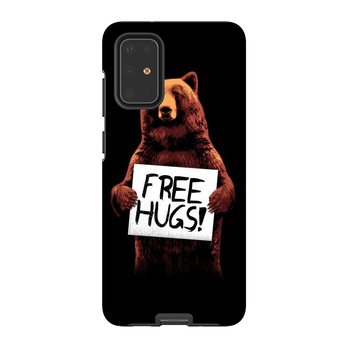 Galaxy S20 Plus StrongFit Free Hugs by Mitxel Gonzalez