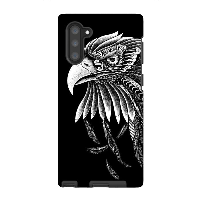 Galaxy Note 10 StrongFit Eagle Ornate by Afif Quilimo