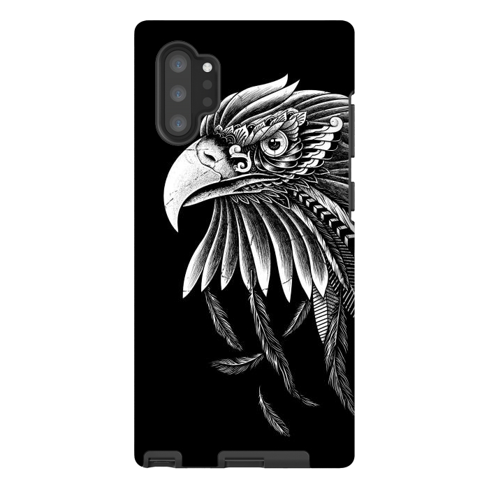 Galaxy Note 10 plus StrongFit Eagle Ornate by Afif Quilimo