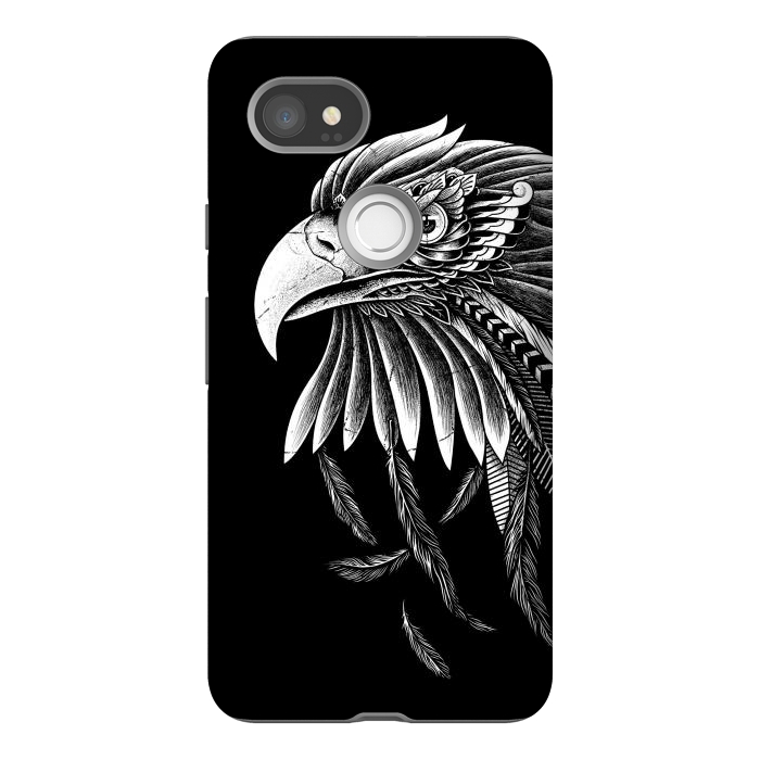 Pixel 2XL StrongFit Eagle Ornate by Afif Quilimo