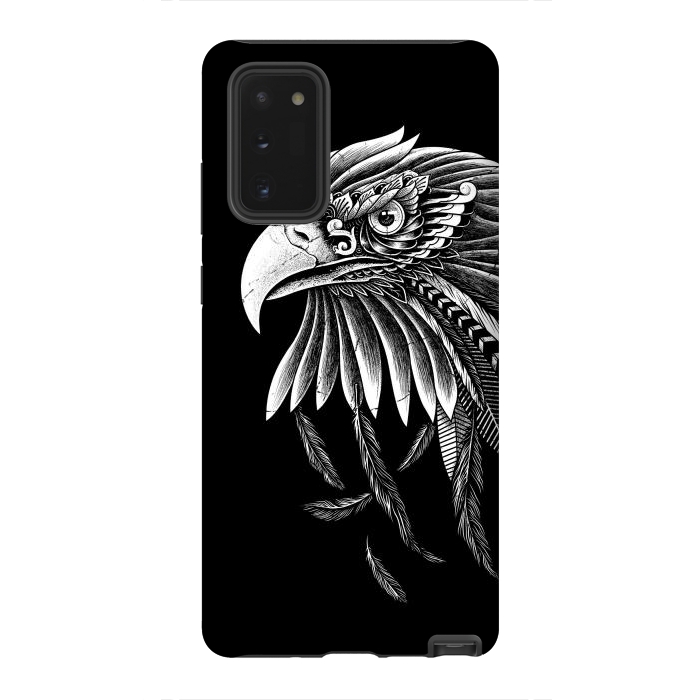 Galaxy Note 20 StrongFit Eagle Ornate by Afif Quilimo