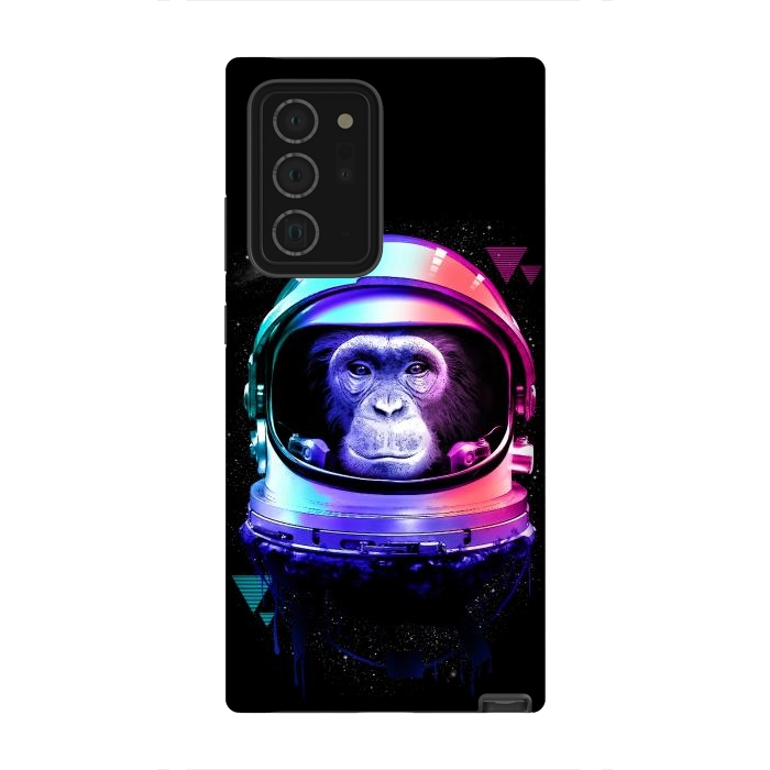 Galaxy Note 20 Ultra StrongFit Apestronaut by Jay Maninang