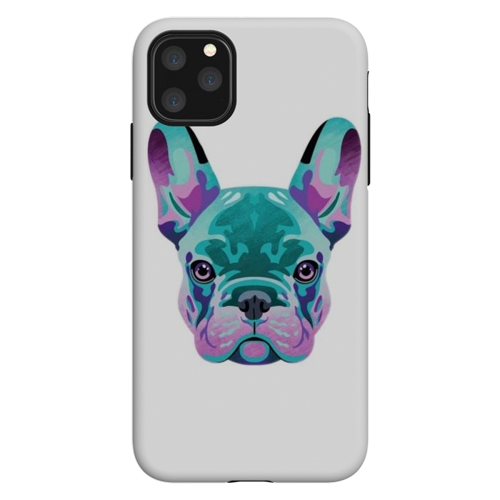 iPhone 11 Pro Max StrongFit french bulldog by haroulita