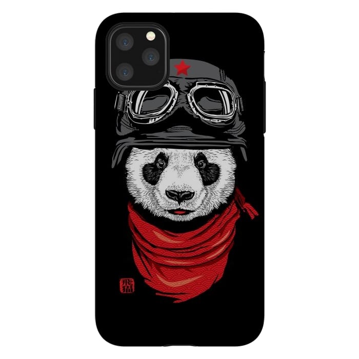 iPhone 11 Pro Max StrongFit Happy Adventurer by jun087