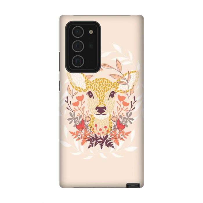 Galaxy Note 20 Ultra StrongFit Oh Deer by Melissa Lee