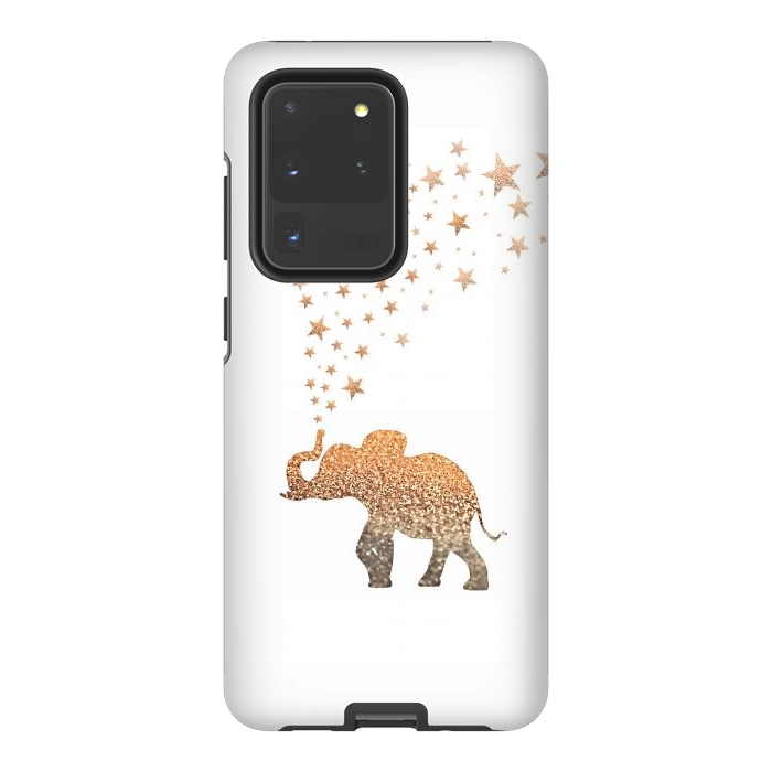 Galaxy S20 Ultra StrongFit Gatsby Elephant Chain by Monika Strigel