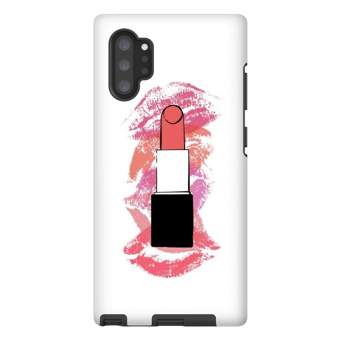 Galaxy Note 10 plus StrongFit Lipstick Kisses by Martina