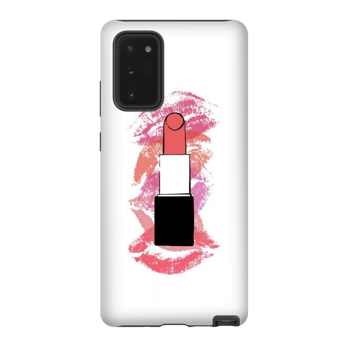 Galaxy Note 20 StrongFit Lipstick Kisses by Martina