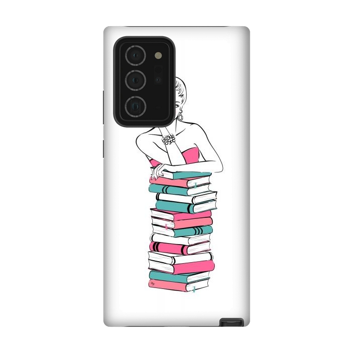 Galaxy Note 20 Ultra StrongFit Lady Bookworm by Martina