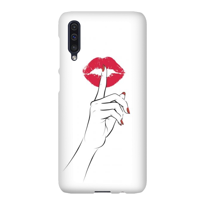 Galaxy A50 SlimFit Red Lips Secret by Martina