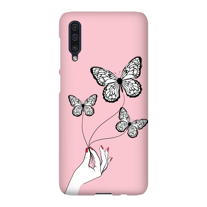 Galaxy A50 SlimFit Butterfly Game by Martina