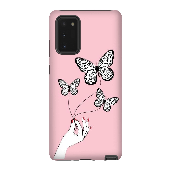 Galaxy Note 20 StrongFit Butterfly Game by Martina