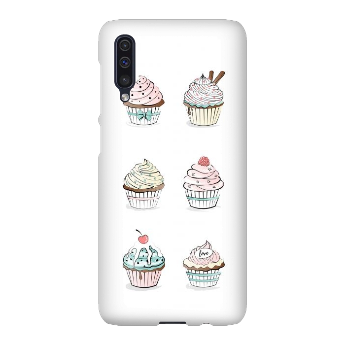 Galaxy A50 SlimFit Sweet Cupcakes by Martina