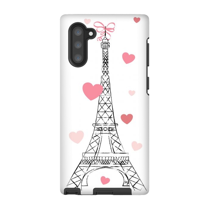 Galaxy Note 10 StrongFit Paris Love by Martina
