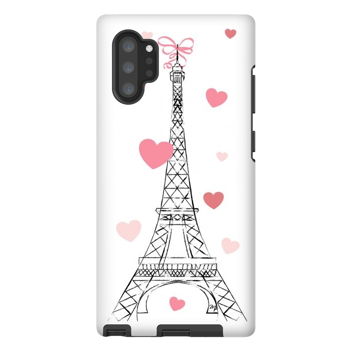 Galaxy Note 10 plus StrongFit Paris Love by Martina