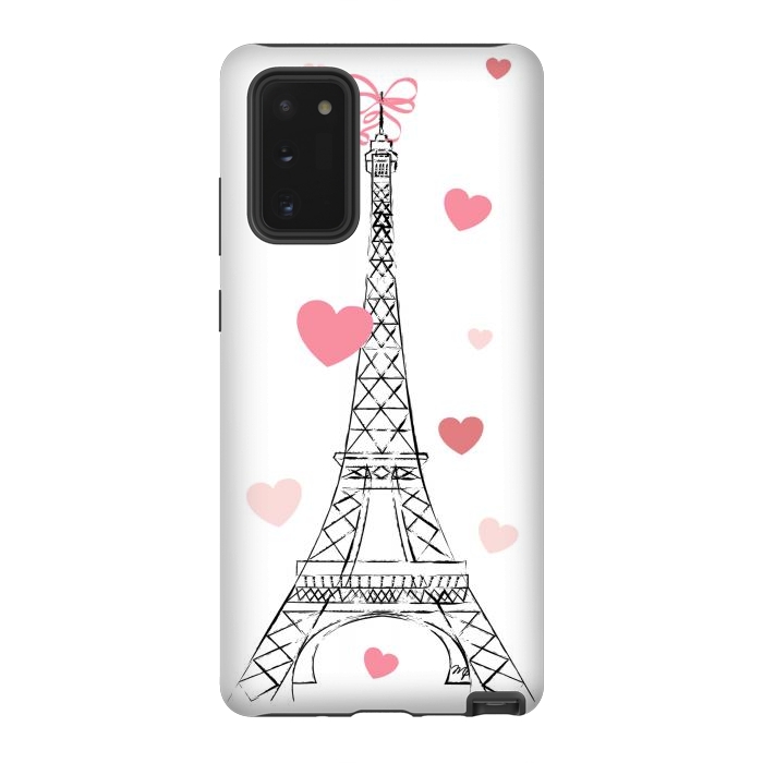 Galaxy Note 20 StrongFit Paris Love by Martina