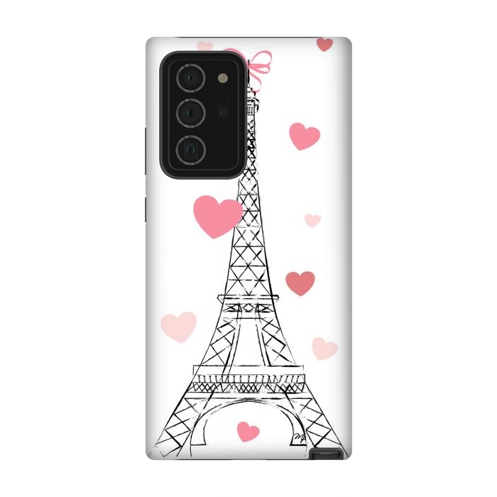Galaxy Note 20 Ultra StrongFit Paris Love by Martina